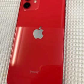 iPhone12 128GB レッド SIMロックなし 画面難あり