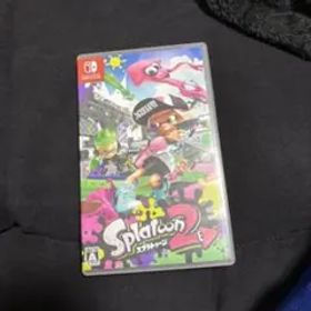スプラトゥーン2Nintendo Switch カートリッジ