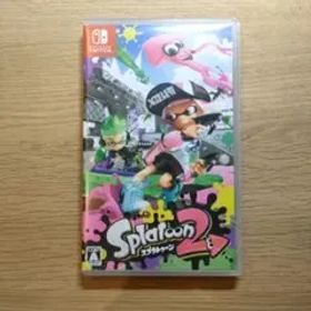 【SWITCH】スプラトゥーン2