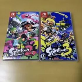 スプラトゥーン2、3