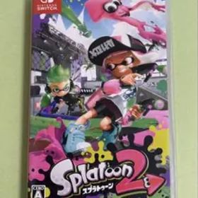 【Splatoon２ スプラトゥーン２】NintendoSwitch ソフト