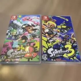 Splatoon 2 & 3 セット Nintendo Switch