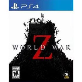 即日発送 ネコポス送料無料★新品 World War Z(輸入版:北米)- PS4 特殊商品につき注文後のキャンセル不可