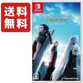 クライシス コア ファイナルファンタジーVII リユニオン Switch CRISIS FINAL FANTASYVII パッケージ 新品