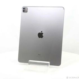 【中古】Apple(アップル) iPad Pro 12.9インチ 第4世代 256GB スペースグレイ MXAT2J／A Wi-Fi 【258-ud】