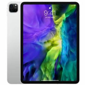 【中古】【安心保証】 iPad Pro 11インチ 第2世代[1TB] セルラー au シルバー