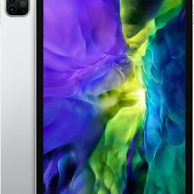 【中古(未使用買取品)】Apple au版 iPad Pro 11インチ 第2世代 Wi-Fi+Cellular 128GB 2020年春モデル (シルバー)