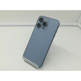 【中古】Apple 楽天モバイル 【SIMフリー】 iPhone 13 Pro 128GB シエラブルー MLUK3J/A【札幌】保証期間1ヶ月【ランクB】