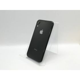 【中古】Apple SoftBank 【SIMロック解除済み】 iPhone XR 64GB ブラック MT002J/A【京都】保証期間1ヶ月【ランクC】