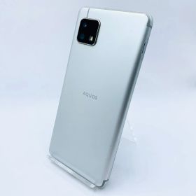 ソフトバンク AQUOS sense4 basic A003SH 64GB シルバー 利用制限〇 動作確認済み