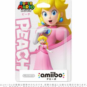 【新品】 amiibo ピーチ (スーパーマリオシリーズ) あみーぼ 倉庫