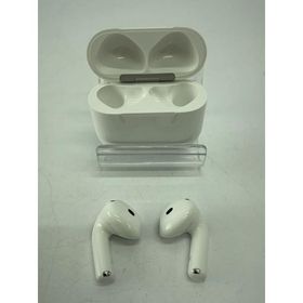 Apple◆イヤホン AirPods 4 MXP63J/A