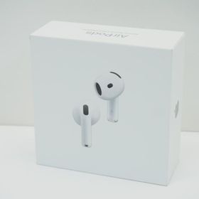 【未開封】 Apple アップル Air Pods4 MXP93J/A 第4世代 ワイヤレスイヤホン ∴WK2069