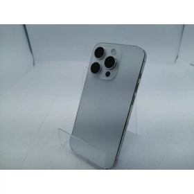 【中古】Apple 国内版 【SIMフリー】 iPhone 15 Pro 128GB ホワイトチタニウム MTU83J/A【秋葉5号】保証期間1ヶ月【ランクC】