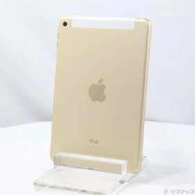 【中古】SoftBank iPad mini 4 128GB ゴールド MK782J／A SoftBank 【269-ud】