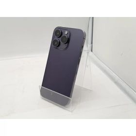 【中古】Apple 国内版 【SIMフリー】 iPhone 14 Pro 1TB ディープパープル MQ313J/A【札幌南2条】保証期間1ヶ月【ランクB】