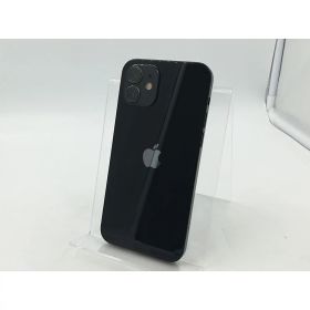 【中古】Apple docomo 【SIMロック解除済み】 iPhone 12 128GB ブラック MGHU3J/A【千葉】保証期間1ヶ月【ランクC】