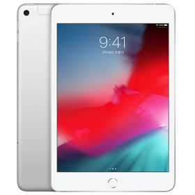 【中古】Aランク 良い美品 Apple タブレットPC 7.9 インチ iPad mini 7.9インチ 第5世代 Wi-Fi+Cellular 64GB 2019年春モデル SIMフリー [シルバー] iOS 12