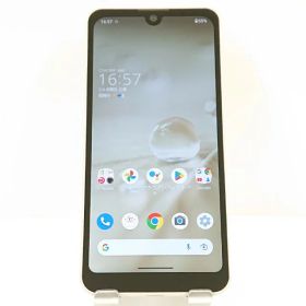 AQUOS wish A104SH Y!mobile アイボリー 送料無料 本体 c16905 【中古】