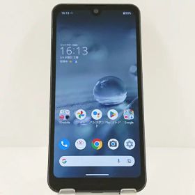 AQUOS wish A104SH Y!mobile チャコール 送料無料 本体 c16899 【中古】