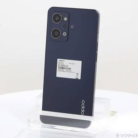 〔中古〕OPPO(オッポ) OPPO Reno7 A 128GB スターリーブラック OPG04 au SIMフリー〔295-ud〕