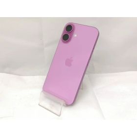 【中古】Apple 国内版 【SIMフリー】 iPhone 16 128GB ピンク MYDT3J/A【戸塚】保証期間1ヶ月【ランクA】