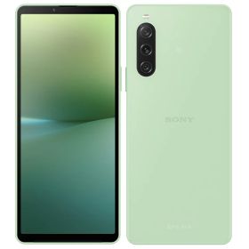 【中古】Aランク【目立った傷や汚れなし】 SIMフリー A302SO SONY Xperia 10 V セージグリーン 利用制限▲(赤ロム永久保証) 送料無料