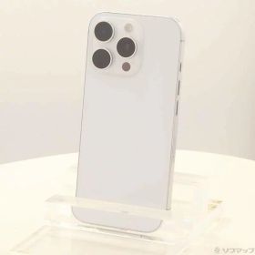 【中古】Apple(アップル) iPhone16 Pro 128GB ホワイトチタニウム MYMW3J／A SIMフリー 【251-ud】