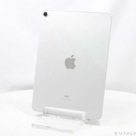 【中古】Apple(アップル) iPad Air 第4世代 64GB シルバー MYGX2J／A docomoロック解除SIMフリー 【258-ud】