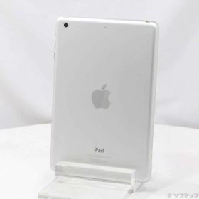 【中古】Apple(アップル) iPad mini 2 32GB シルバー ME280J／A Wi-Fi 【297-ud】