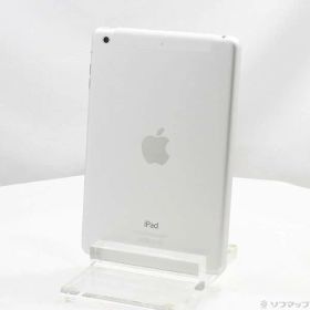 【中古】Apple(アップル) iPad mini 2 32GB シルバー ME824J／A docomo 【297-ud】