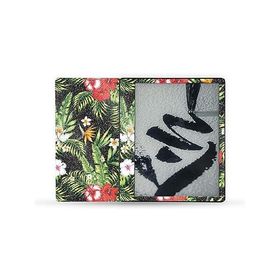 MightySkins Glossy Glitter Skin Compatible with Kindle Scribe (2022) Full Wrap - Dark Hibiscus | Protective High-Gloss Glitter Finish | Ea_並行輸入