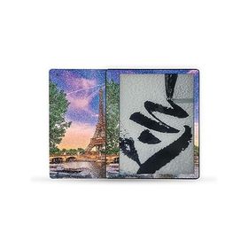 MightySkins Glossy Glitter Skin Compatible with Kindle Scribe (2022) Full Wrap - Eiffel Tower | Protective High-Gloss Glitter Finish | Eas_並行輸入