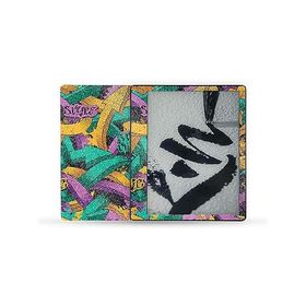 MightySkins Glossy Glitter Skin Compatible with Kindle Scribe (2022) Full Wrap - Tertiary Arrows | Protective High-Gloss Glitter Finish | _並行輸入