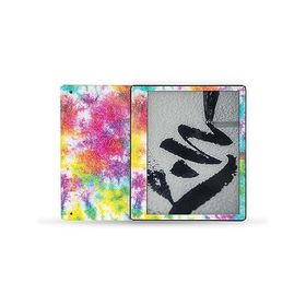 MightySkins Glossy Glitter Skin Compatible with Kindle Scribe (2022) Full Wrap - Tie Dye Splatter | High-Gloss Glitter Finish | Easy to Ap_並行輸入