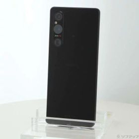 【中古】SONY(ソニー) Xperia 1 V 512GB ブラック XQ-DQ44-B3JPCX0 SIMフリー 【352-ud】
