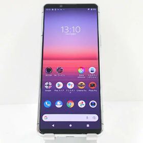 Xperia 5 II A002SO SoftBank グレー 送料無料 本体 c16983 【中古】