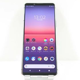 Xperia 5 II A002SO SoftBank グレー 送料無料 本体 c16982 【中古】
