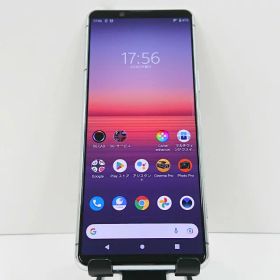 Xperia 5 II A002SO SoftBank グレー 送料無料 本体 c16979 【中古】