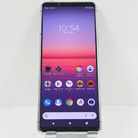 Xperia 5 II A002SO SoftBank グレー 送料無料 本体 c16980 【中古】