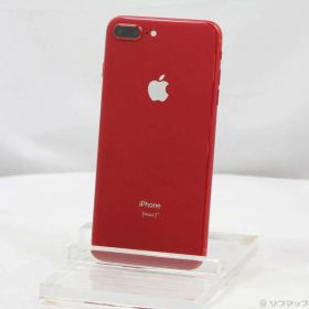 【中古】Apple(アップル) iPhone8 Plus 256GB プロダクトレッド MRTM2J／A SIMフリー 【262-ud】