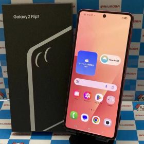 【中古】Galaxy Z Flip7 12GB/256GB コーラルレッド SM-F766Q SIMフリー