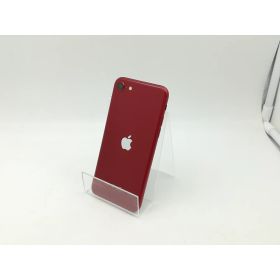 【中古】Apple au 【SIMフリー】 iPhone SE（第3世代） 64GB (PRODUCT)RED MMYE3J/A【神戸】保証期間1ヶ月【ランクB】