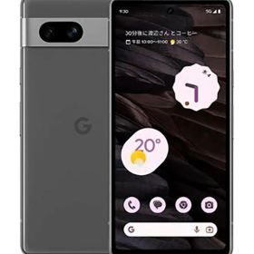 【中古】【安心保証】 Google Pixel 7a[128GB] SoftBank チャコール