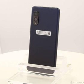 〔中古〕FCNT arrows N 128GB ブラッシュネイビー F-51C docomo SIMフリー〔198-ud〕