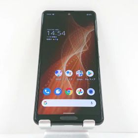 AQUOS sense5G SHG03 au ブラック 送料無料 本体 c15725 【中古】