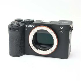 【中古】 《美品》 SONY α7C II ボディ ILCE-7CM2 B ブラック [ デジタルカメラ ]