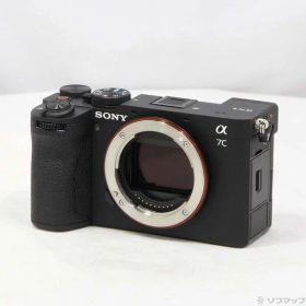 【中古】SONY(ソニー) α7C II ボディ ブラック ILCE-7CM2 【262-ud】
