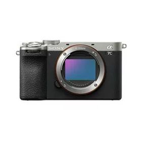 ソニー Sony デジタル一眼カメラ α7C II ボディ シルバー(Eマウント)(ILCE-7CM2/S) 目安在庫=△