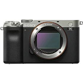 SONY(ソニー) α7C ミラーレス一眼カメラ シルバー ILCE-7CS ［ボディ単体］ ILCE7CS